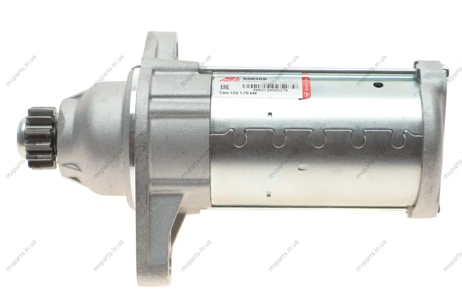Стартер VW Caddy IV 1.4 TSI 15-20 (12V/1.7kw) (z=13) AS AS-PL S0638S (фото 1)