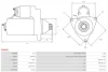 Стартер Audi A2 1.4-1.6/1.2-1.4 TDI 00-05/VW Golf 1.4-1.6 97-06 (0.9kw)z=10 AS AS-PL S0686S (фото 5)