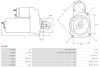 Стартер Hyundai Santa Fe II/III 10-15/Kia Sorento II 2.4 09-15 (12V/1.2kw) (z=11) AS AS-PL S1068S (фото 5)