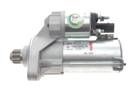 Стартер Audi A3 2.0 TFSI 08-13/VW Passat 2.0 TFSI 05-10 (12V/1.1kw) (z=10) AS AS-PL S3171S