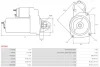 Стартер Tucson 15-/Kia Sportage 2.0 CVVT/GDI 14- (12V/1.2kw) (z=13) AS AS-PL S9336S (фото 5)