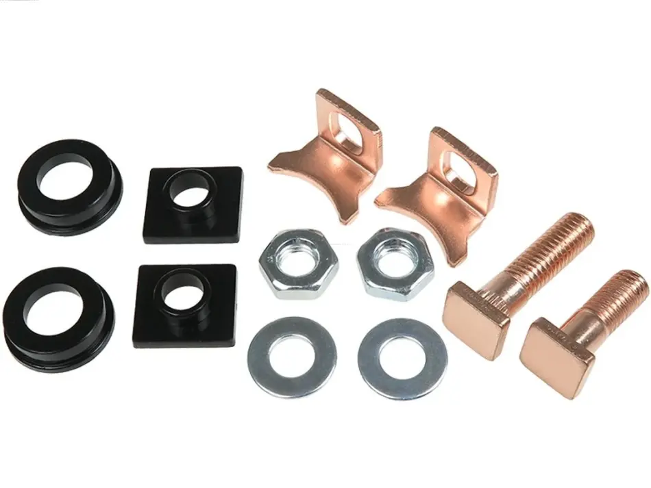 Ремкомплект стартера VW Taro 2.4 D 89-97/Toyota Land Cruiser 2.4 D/TD 84-93 AS AS-PL SP6004 (фото 1)