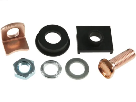 Ремкомплект стартера Toyota Land Cruiser Prado/80 4.2 D/TD 90-01 AS AS-PL SP6019
