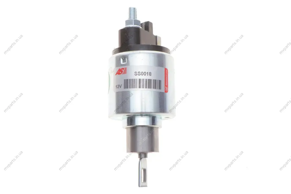 Реле стартера втягуюче (12V) Peugeot Boxer 2.5-2.8 D 96-02 AS AS-PL SS0018 (фото 1)