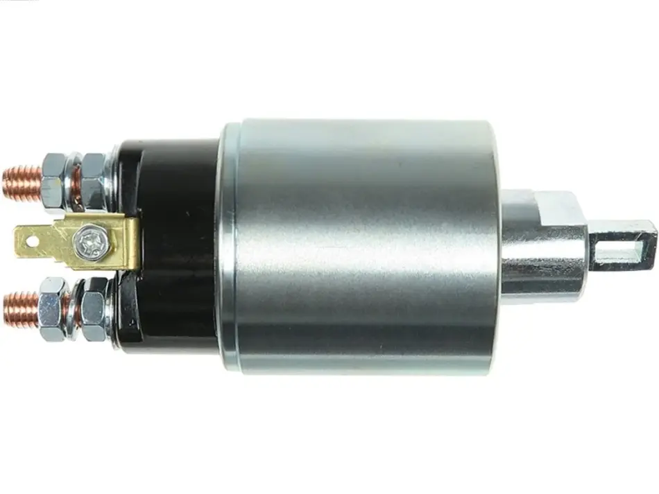 Реле стартера втягуюче (12V) Nissan Terrano 2.7 TD/TDi 89-07 AS AS-PL SS2008 (фото 1)