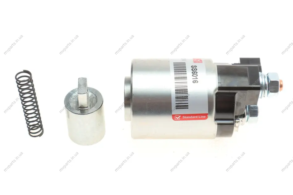 Реле стартера втягуюче (12V) Toyota Avensis 1.6-1.8 VVT-i 00-03 AS AS-PL SS6016 (фото 1)