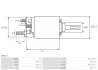 Реле стартера втягуюче MB Sprinter 906/Vito (W639) 03- AS AS-PL SS6027 (фото 4)
