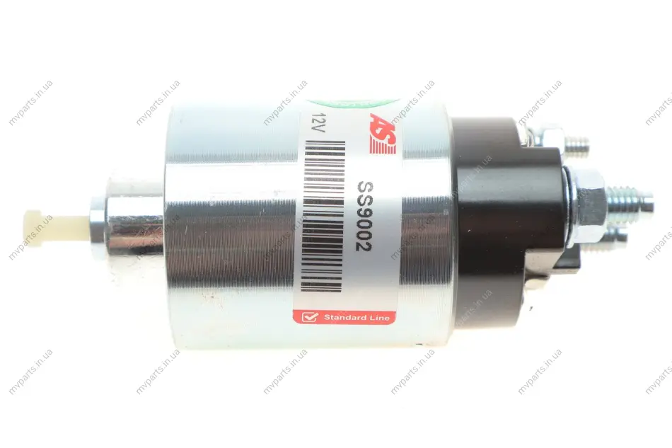 Реле стартера втягуюче (12V) Ford Transit 86-00 AS AS-PL SS9002 (фото 1)