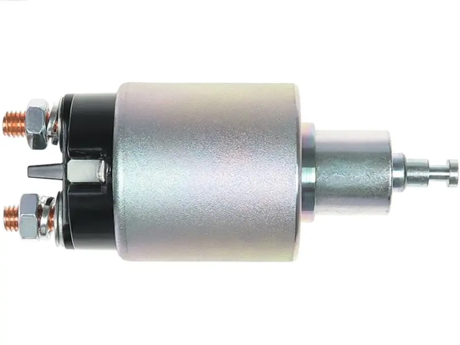 Реле стартера втягуюче (12V) Skoda Felicia 1.3-1.6 94-02/VW Caddy 1.6 96-00 AS AS-PL SS9007 (фото 1)