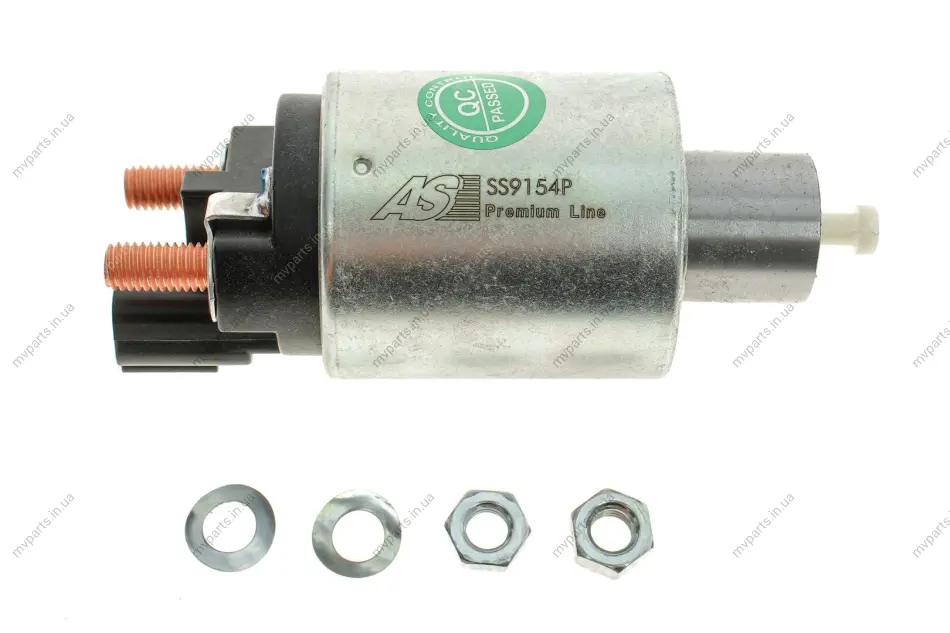 Реле стартера втягуюче (12V) Hyundai Elantra 2.0 06-10 (PREMIUM LINE) AS AS-PL SS9154P (фото 1)