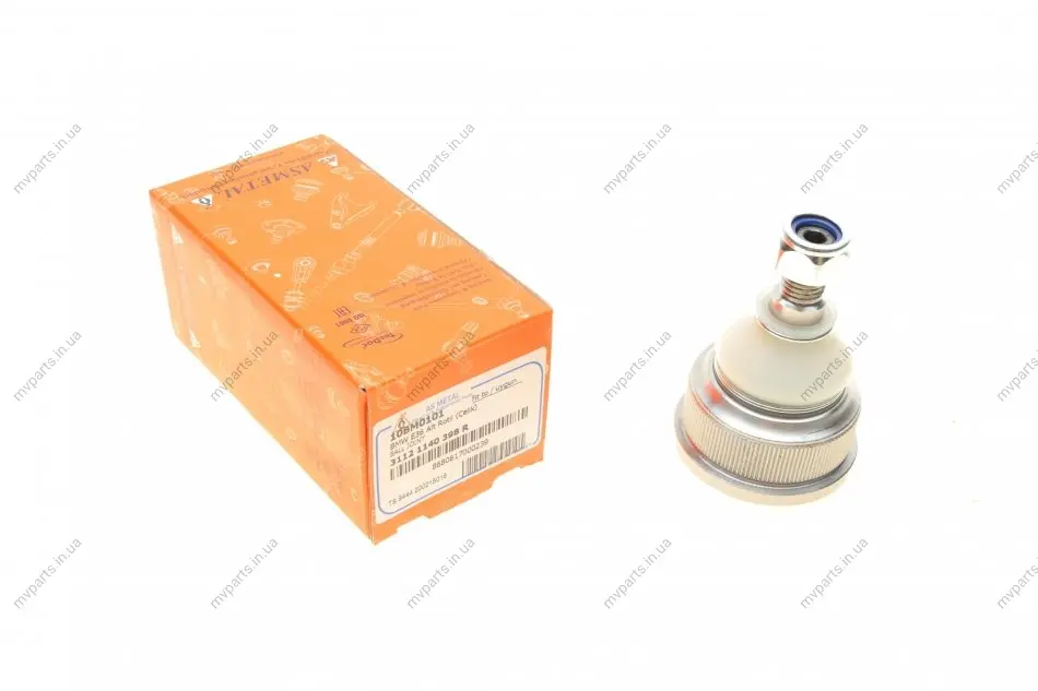 Опора кульова (передня/знизу/ззовні) BMW 3 (E36)/Z3 (E36) 1.6i-3.0 90-03 ASMETAL 10BM0101 (фото 1)
