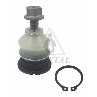 Опора кульова (передня) Honda Accord VIII/IX 2.0/2.4/2.2D 08- ASMETAL 10HN4000 (фото 1)