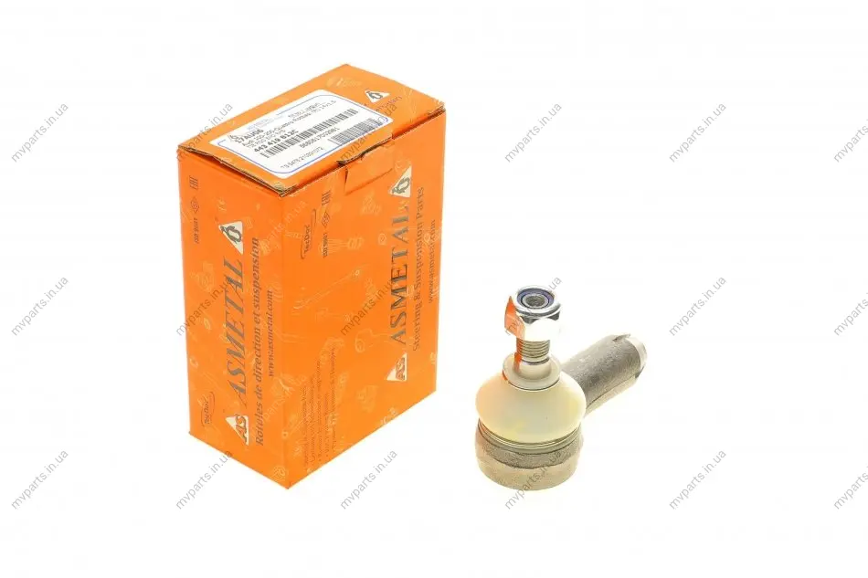 Наконечник тяги рульової (R) Audi 100 82-91 ASMETAL 17AU06 (фото 1)