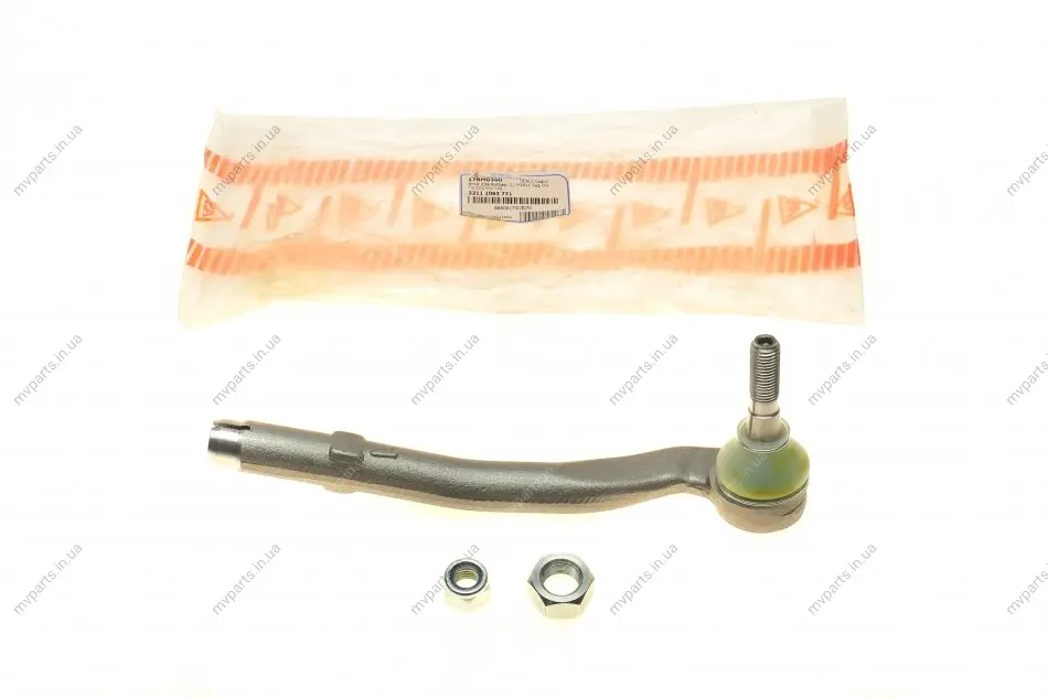 Наконечник тяги рульової (L) BMW 5 (E39) ASMETAL 17BM0300 (фото 1)