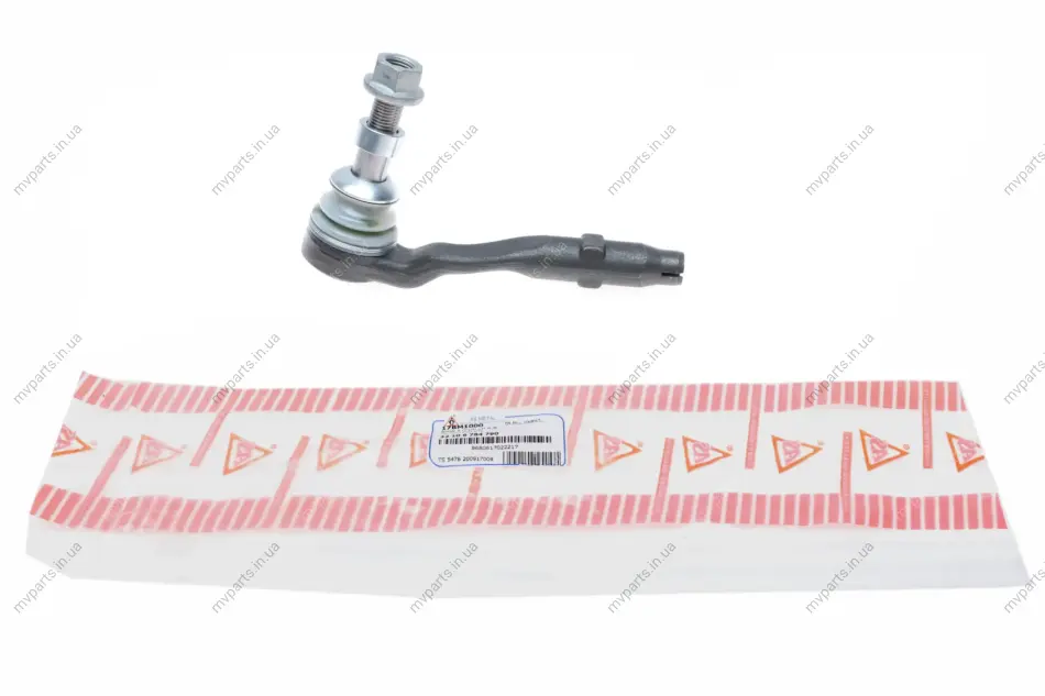 Наконечник тяги рульової (L) BMW 5 (F10)/7 (F01-F04) 08- ASMETAL 17BM1000 (фото 1)