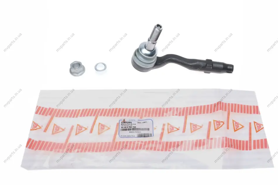 Наконечник тяги рульової (R) BMW 5 (F10)/7 (F01-F04) 08- ASMETAL 17BM1001 (фото 1)