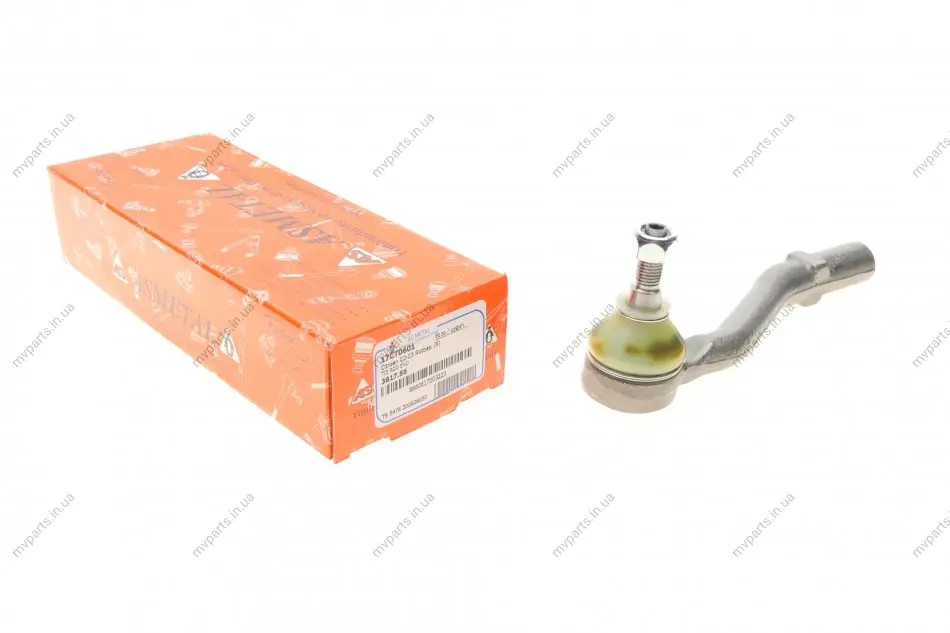 Наконечник тяги рульової (R) Citroen C2/C3 ASMETAL 17CT0601 (фото 1)