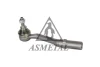 Наконечник тяги рульової (L) Citroen C3/DS 09- ASMETAL 17CT0610 (фото 1)