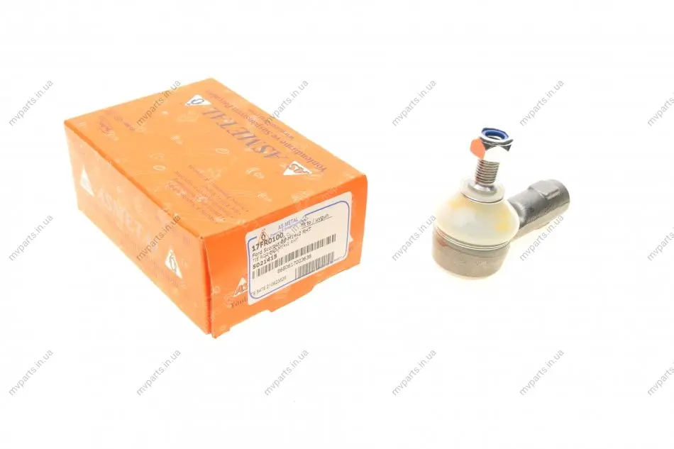 Наконечник тяги рульової Ford Granada/Scorpio 85-94 ASMETAL 17FR0100 (фото 1)