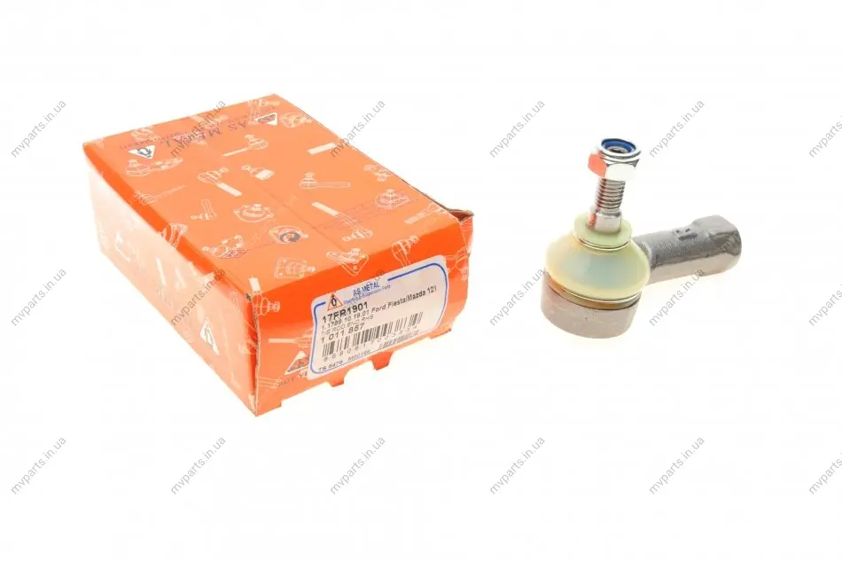 Наконечник тяги рульової (R) Ford Fiesta 97-02 ASMETAL 17FR1901 (фото 1)