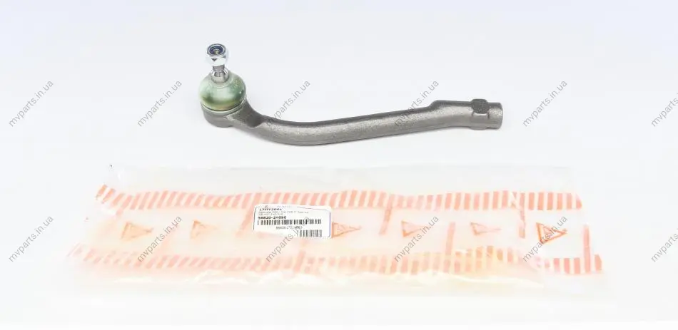 Наконечник тяги рульової (R) Hyundai i30/Kia Cee\'D 06- ASMETAL 17HY2001 (фото 1)