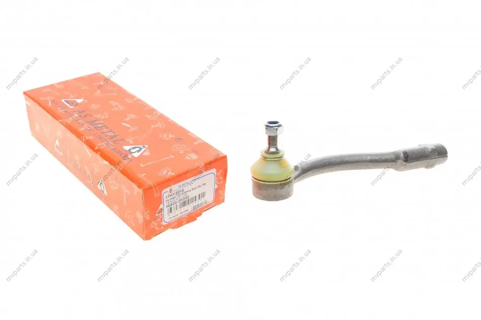 Наконечник тяги рульової (L) Hyundai i20 08-15/ix20 10-/Kia Soul/Venga 09- ASMETAL 17HY2010 (фото 1)