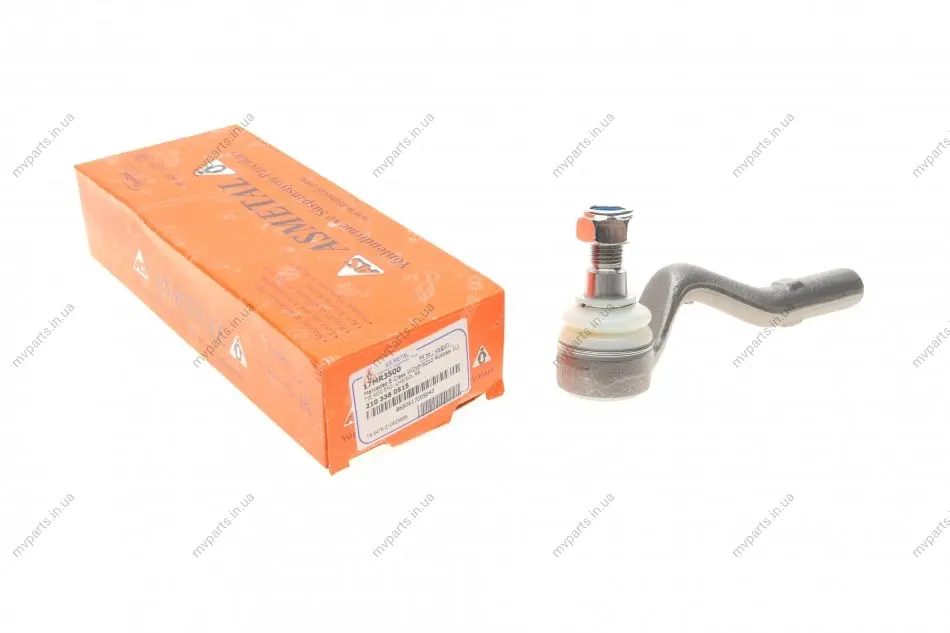 Наконечник тяги рульової (L) MB E-class (W210) ASMETAL 17MR3500 (фото 1)