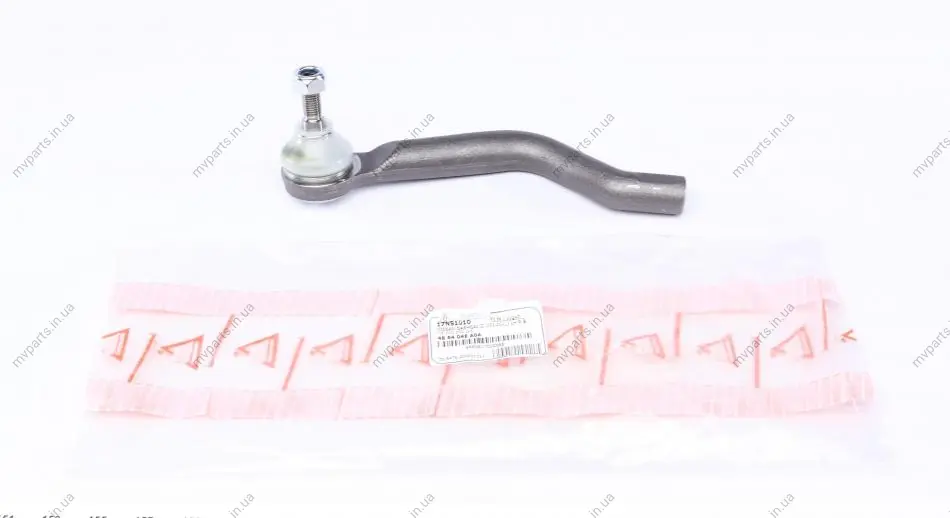 Наконечник тяги рульової (L) Renault Kadjar/Nissan Qashqai 13- ASMETAL 17NS1010 (фото 1)