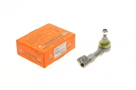 Наконечник тяги рульової (L) Renault Twingo 93-07 ASMETAL 17RN3550