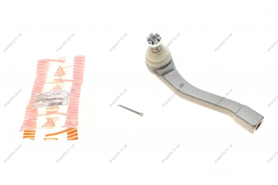 Наконечник тяги рульової (R) Ssangyong Actyon/Kyron/Rexton 02- (= GP) ASMETAL 17SY0101 (фото 1)
