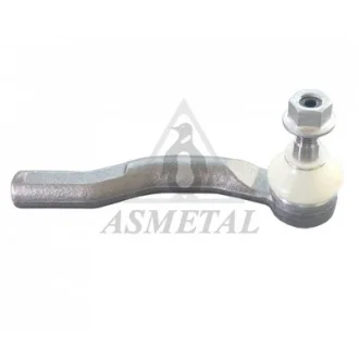 Наконечник тяги рульової (R) Citroen C1/Peugeot 107/108 1.0/1.2 VTi 05- ASMETAL 17TY1601