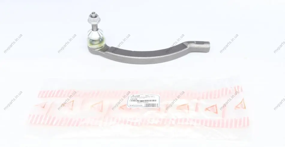 Наконечник тяги рульової (R) Volvo S60/S80/V70 99-10 ASMETAL 17VL0503 (фото 1)