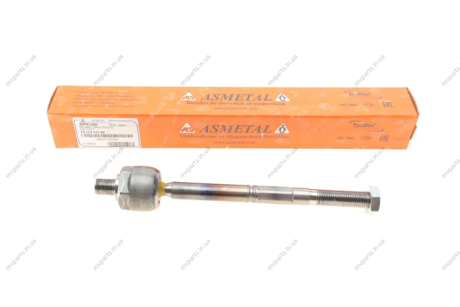 Тяга рульова Citroen Berlingo/Peugeot 508 II 18-/Peugeot 308 II 13- (L=207mm) ASMETAL 20PE1200 (фото 1)
