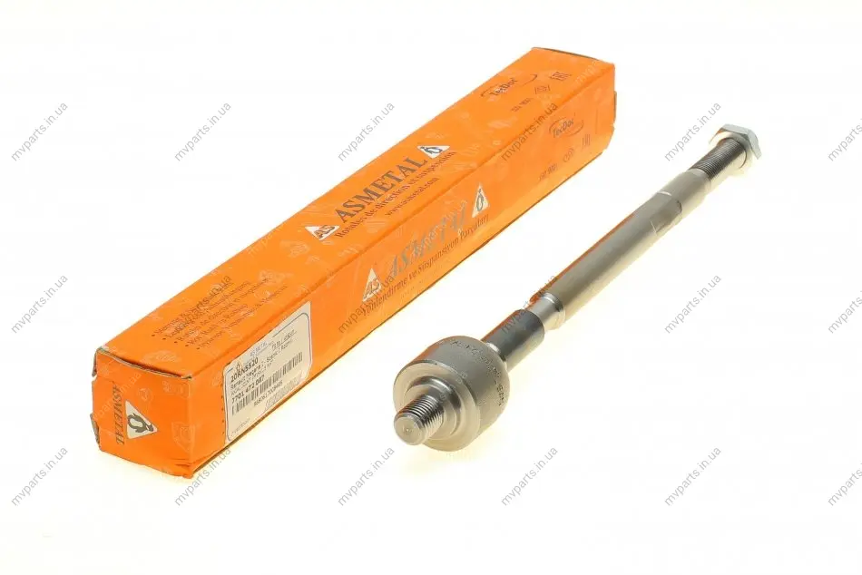 Тяга рульова Renault Megane I/Scenic I 96-03 (L=286.5mm) ASMETAL 20RN5520 (фото 1)