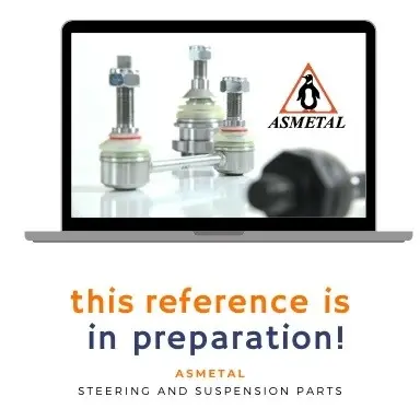 Тяга стабілізатора (заднього) Audi A7/A8/E-tron/Q7/Q8/VW Touareg 15- ASMETAL 26AU2620 (фото 1)