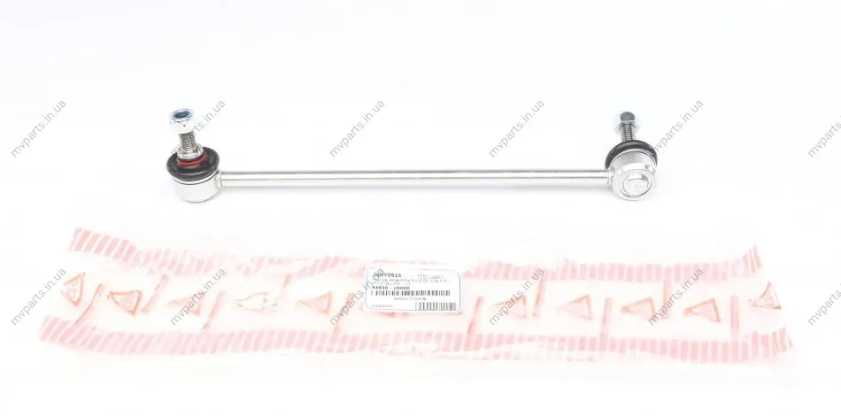 Тяга стабілізатора (переднього) (L) Hyundai Accent III/Kia Rio 05-10 (L=285mm) ASMETAL 26HY0515 (фото 1)