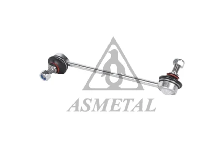 Тяга стабілізатора (переднього) (R) Hyundai Getz 02-10 (L=197.6mm) ASMETAL 26HY2000