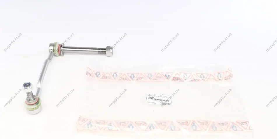 Тяга стабілізатора (переднього) (L) Citroen C5/C6/Peugeot 407 1.6-3.0 04- (L=200.5mm) ASMETAL 26PE4700 (фото 1)