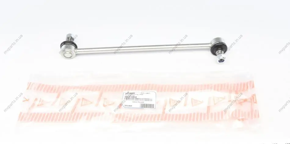 Тяга стабілізатора (переднього) Toyota Corola/Camry/Rav 4 II 00-08 (L=285 мм) ASMETAL 26TY0200 (фото 1)