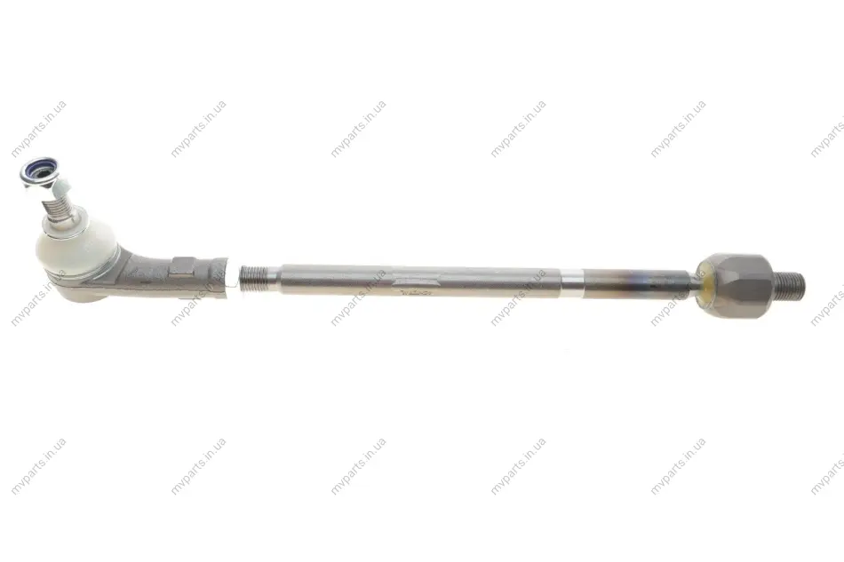 Тяга рульова (з наконечником) (L) Audi A3/Skoda Octavia I/VW Golf IV 96-10 ASMETAL 29VW0555 (фото 1)