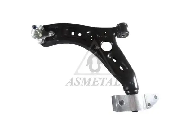 Важіль підвіски (передній/знизу) (L) VW Caddy/Golf/Touran/Skoda Octavia 03- ASMETAL 30VW1600 (фото 1)
