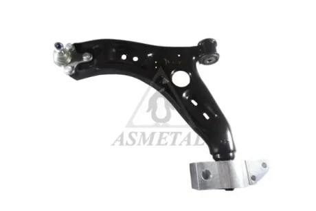 Важіль підвіски (передній/знизу) (L) VW Caddy/Golf/Touran/Skoda Octavia 03- ASMETAL 30VW1600