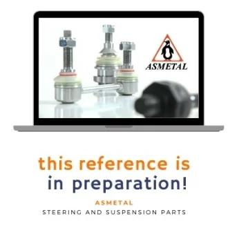 Важіль підвіски (передній/знизу) VW Passat 05-14/Tiguan 07-/Sharan 10- (без кульової) (Алюміній) ASMETAL 30VW1615