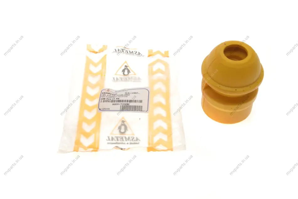 Відбійник амортизатора (переднього) MB A-clas (W168) 97-04 ASMETAL 45MR1220 (фото 1)