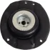 Подушка амортизатора (переднього) Peugeot 206 98- (R) ASMETAL 45PE0601