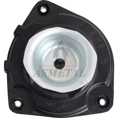 Подушка амортизатора (переднього) Nissan Micra/Renault Clio 03- (L) ASMETAL 45RN5550 (фото 1)