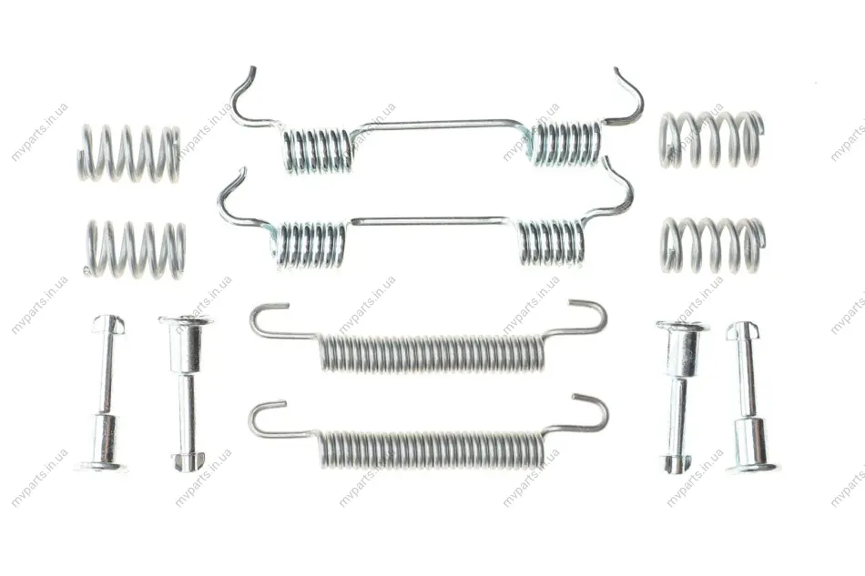 Комплект пружинок колодок ручника BMW 3 (E46)/(E92) 1.6-3.0 98-13 03.0137-9265.2 ATE 03-0137-9265-2 (фото 1)
