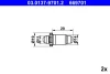 Механізм розводки колодок ручника BMW 3 E46/E90/F30/F80) 97- (к-кт) 03.0137-9701.2 ATE 03-0137-9701-2 (фото 1)