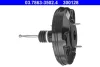 Підсилювач гальм вакуумний Skoda Octavia/VW Golf IV 97-10 03.7863-3502.4 ATE 03-7863-3502-4 (фото 1)