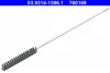 Щітка для очищення гальмівних супортів (L=200mm/d=9mm) 03.9314-1396.1 ATE 03-9314-1396-1 (фото 1)
